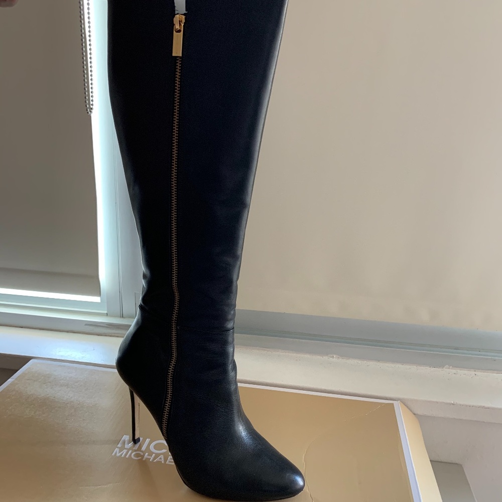Stiletto MK Boots
